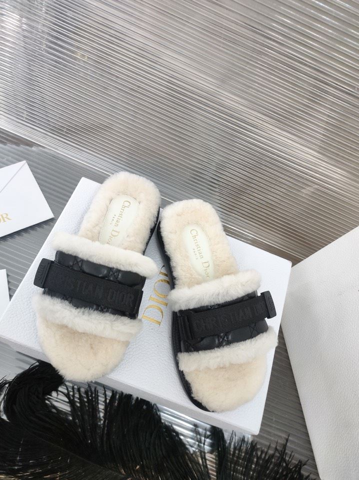 Christian Dior Slippers